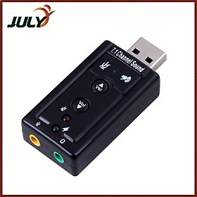 Mua USB Sound Card Âm Thanh - JL - HÀNG CHÍNH HÃNG