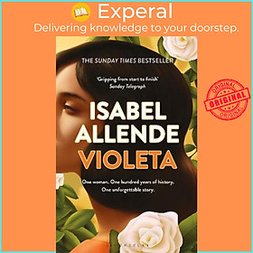Sách - Violeta by Isabel Allende (UK edition, paperback)