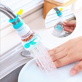 Mua Đầu lọc vòi nước có cánh quạt trợ lực giúp tiết kiệm nước