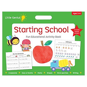 Ảnh bìa Little Genius Pad Starting School