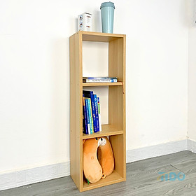 Mua Kệ gỗ tổ ong đựng đồ đa năng TIDO kệ sách nhiều tầng chất liệu gỗ MDF phủ melamine chống nước  dễ dàng lắp đặt