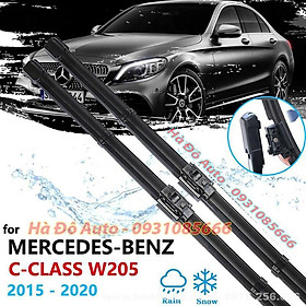 Bộ Chổi Gạt Mưa Theo Xe Mercedes C Class 250 300 350 2015/2021 W205 - Chổi Gạt Mưa Mercedes Dòng C Class 250 300 350