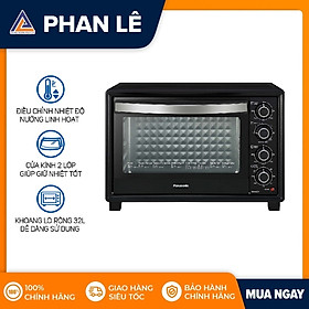 Lò nướng Panasonic NB-H3203KRA 32 lít - HÀNG CHÍNH HÃNG