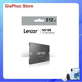 Ổ cứng SSD 512GB Lexar NS100 LNS100-512RB 2.5-Inch SATA III - Hàng Chính Hãng