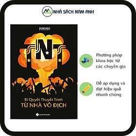 Hình ảnh Sách - TNT: Bí Quyết Thuyết Trình Từ Nhà Vô Địch ( Tặng kèm 52 mẹo thuyết trình từ nhà vô địch) - Tác Giả Fususu