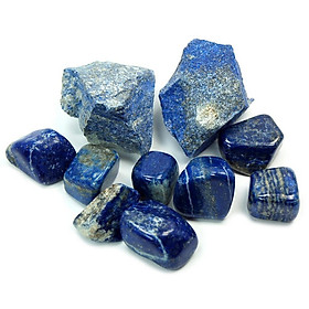 Mua Đá trang trí màu xanh dương tự nhiên 100