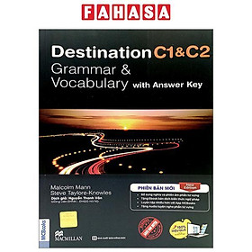 Destination C1 And C2 - Grammar And Vocabulary with Answer Key