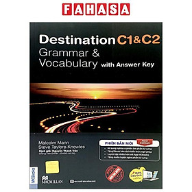 Hình ảnh Destination C1 And C2 - Grammar And Vocabulary with Answer Key