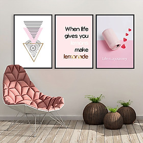 Mua Bộ tranh Canvas DECOR trang trí phòng khách DC0035