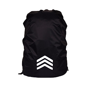 Waterproof Backpack Cover Bag for Camping Hiking Outdoor Rucksack Rain Dust XS