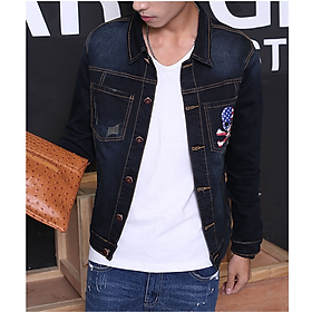 Áo khoác jean nam cao cấp AKN323