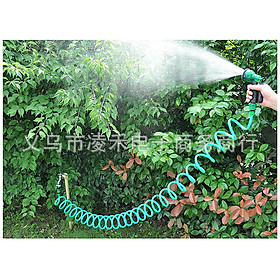 Mua Vòi tưới cây đa năng TH Garden - Vòi xịt nước tưới cây 7 chế độ - Lò xo co giãn chịu áp - Xịt rửa xe đa năng