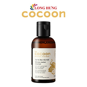 Gel rửa mặt bí đao Cocoon giảm dầu và mụn (50ml/140ml/310ml) - Hàng chính hãng