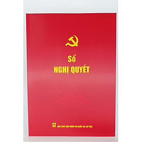 Sổ Nghị quyết