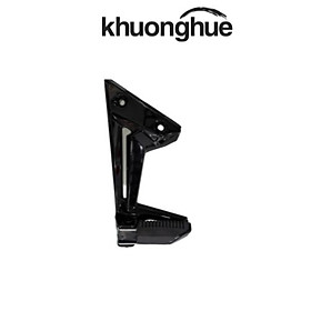 Pas nhôm gác chân sau bên trái màu đen bóng xe Exciter 135,5 số
