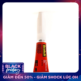 Keo dán giày, gỗ, nhựa đa năng siêu dính 3M Scotch 3M-3M-AD113