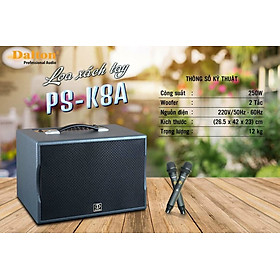 Mua Loa di động Dalton PS-K8A (hàng chính hãng  mẫu mới 2022)