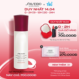 Sữa rửa mặt Shiseido Complete Cleansing Micro Foam 180ml