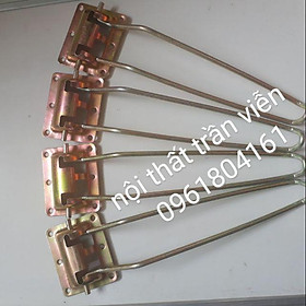 Mua Chân gấp sắt - bộ 4 chân bàn gấp- loại 1
