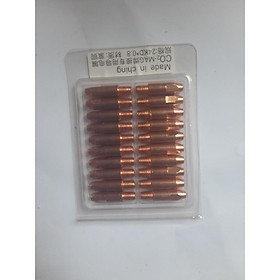 Mua 20 chiếc bép hàn M6*28*0.8-1.0-1.2mm dùng cho mỏ hàn mig 15AK  24KD