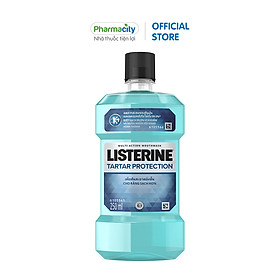 Nước Súc Miệng Listerine Ngăn Ngừa Mảng Bám 250ml