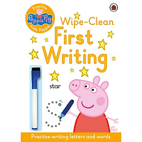 Hình ảnh Peppa Pig: Practise with Peppa: Wipe-Clean First Writing - Peppa Pig (Paperback)