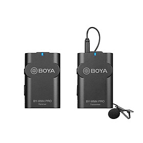 Mua Micro Cài Áo Không Dây BOYA BY-WM4 Pro - Hàng Chính Hãng