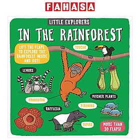 Sách ngoại văn: Little Explorers - In The Rainfore - Grantham Book Services