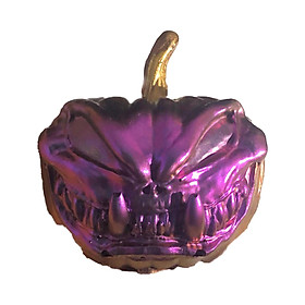 Hình ảnh Scary Pumpkin Decoration Pumpkin Statue for Fireplace Dining Room Countertop