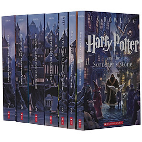 Hình ảnh Harry Potter: Special Edition Paperback Boxed Set: Books #1 to 7 (Scholastic US Version) (English Book)