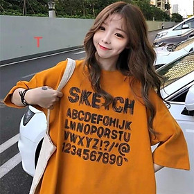 quần áo giá sưởng Áo Sketch tici TTP758