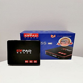 EVPAD 5S - XEM TRUYỀN HÌNH NHẬT BẢN, HÀN QUỐC, TRUNG QUỐC, HỒNG KÔNG, CHÂU Á HƠN 1000 KÊNH - HÀNG CHÍNH HÃNG