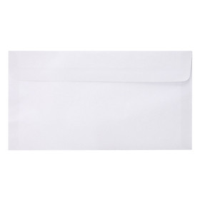 Xấp 100 Bao Thư Trắng (12 x 22 cm)