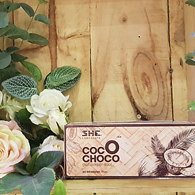 Socola bột dừa Coco Choco