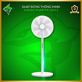 Mua Quạt Thông Minh Smartmi Gen 3 【4 chế độ góc ◆ Pin 20 giờ liên tục】- Hàng Nhập Khẩu