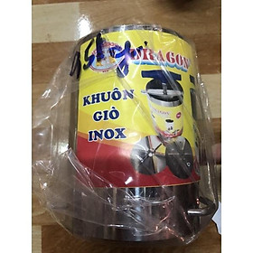 Mua Khuôn giò 1kg 0.5kg 2kg inox 304 loại 1 xịn dày khuôn làm giò chả