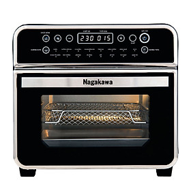 Mua Nồi chiên không dầu Nagakawa NAG3308 (16 Lít) - Hàng chính hãng