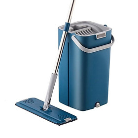 Mua Bộ Cây Lau Nhà Chổi Lau Nhà Tự Vắt 360 Độ Chính Hãng Cao Cấp Tặng Kèm 2 Bông Lau Và Kẹp Chổi Dán Tường