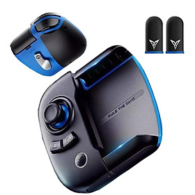 Combo Tay Cầm Chơi Game Flydigi WASP 2 PRO + Găng tay Feelers 2 Chơi Game PUBG , ROS, Free Fire Và Các Game FPS, Chơi Game Trên IOS Và Androi Không Sợ Band Acc - Hàng Nhập Khẩu