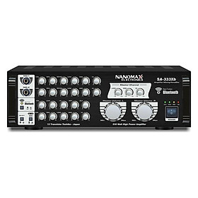 Mua Amply Bluetooth 12 sò lớn Nanomax SA 333XB - Hàng Chính Hãng