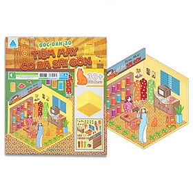 Sách - Bóc Dán 3D - Tiệm May Cô Ba Sài Gòn