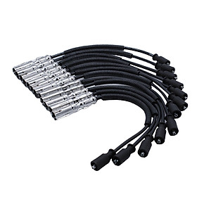 New 1121500118 Ignition Cable Set for Spark Plugs Suitable for C Class C240 ​​C280 C32 C320 CLK320 E320 ML320 ML350 S350 SLK32 SLK320