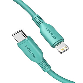 Mua Cáp USB-C 20W/60W Innostyle Jazzy 1.2m MFI J-ICL120- Hàng chính hãng