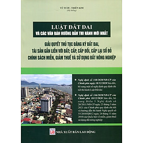 Hình ảnh Luật Đất Đai Hiện Hành Và Các Văn Bản Hướng Dẫn Thi Hành