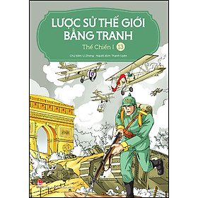 Sách Lược Sử Thế Giới Bằng Tranh