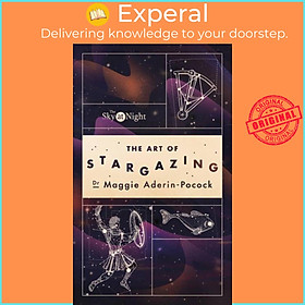 Hình ảnh Sách - The Sky at Night: The Art of Stargazing - My Essential Guide t by Dr Maggie Aderin-Pocock (UK edition, paperback)