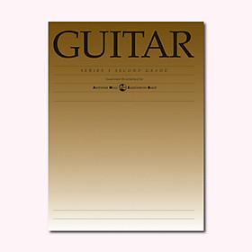 Hình ảnh sách Sách Classical Guitar AMEB Series 1 Grade 2