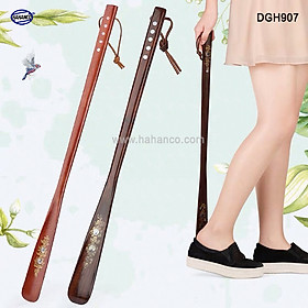 Đón gót giày cho mọi tư thế gỗ tự nhiên nguyên khối (Đủ độ dài) Cho giày Nam & Nữ