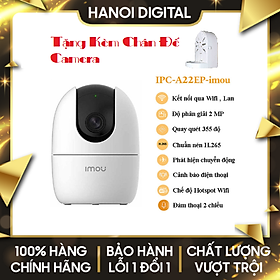 Camera IP WIFI IMOU RANGER 2 IPC - A22EP Full HD 1080P - Hàng Chính Hãng