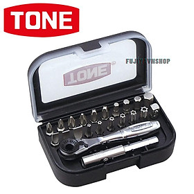 Bộ chìa vặn vít Cơ Cấu Ratchet Tone BRS20